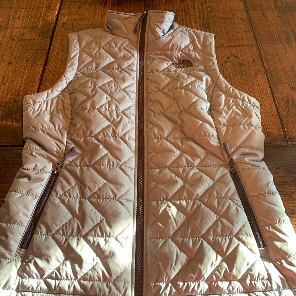The North Face woman's vest, size M, not insulated.